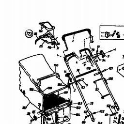 MTD VARIANT 53 S spare parts