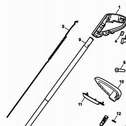 Wolf-Garten GT 830 spare parts
