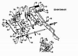 CUB CADET FMZ 50 spare parts