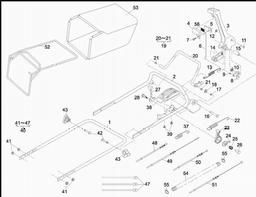 LawnFlite-Pro (2007) Shanks-553-HWS spare parts