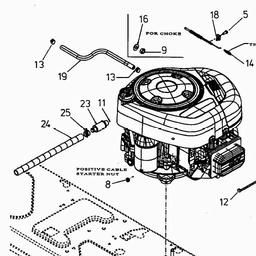 MOWMASTER (2003) PINTO / 13B6064-600 spare parts