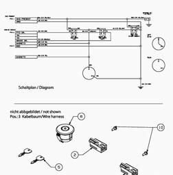 MTD mini RIDER 60 spare parts