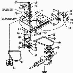 MTD SPRINTO spare parts