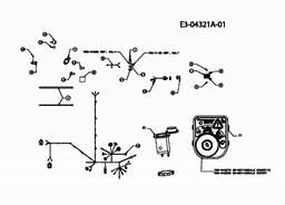 CUB CADET All Rounder 1050 spare parts