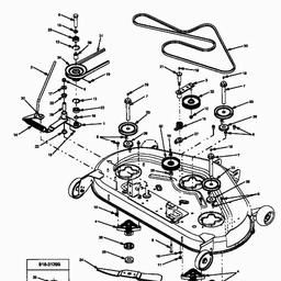 CUB CADET HDS 2205 spare parts