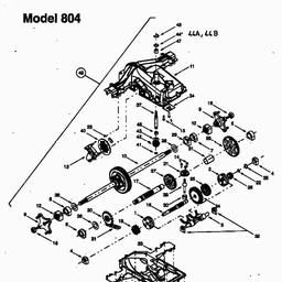 Yard-Man AH 8200 spare parts