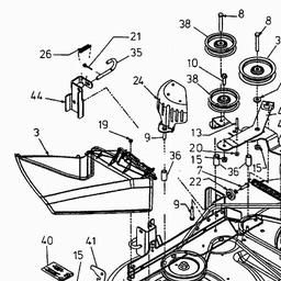 MOWMASTER (2003) PINTO / 13B6064-600 spare parts