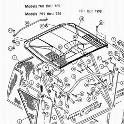LAWNFLITE (2000) 906 / 13CO768N678 spare parts