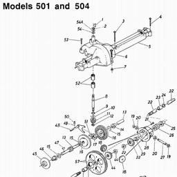 LAWNFLITE (1988/1989) 138-541-611 spare parts