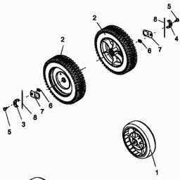 Massey Ferguson MF 21 SE spare parts