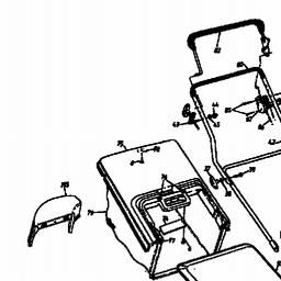 MTD Euro-Star 46 spare parts