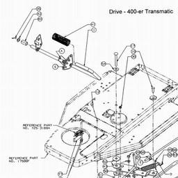 MOWMASTER (2001) B10 / 13A1450D600 spare parts