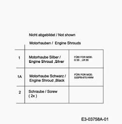MTD 53 SPB-675 HWM spare parts