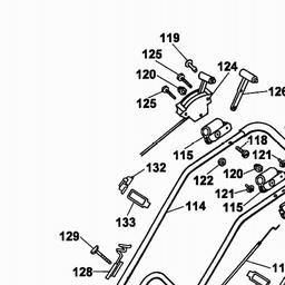 Wolf-Garten Concept 43 BPP spare parts