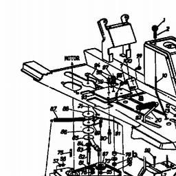 MTD 8/66 spare parts