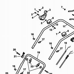 Wolf-Garten Power Edition 42 QRA spare parts