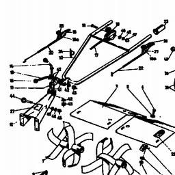 Golf 162 MS 4 spare parts