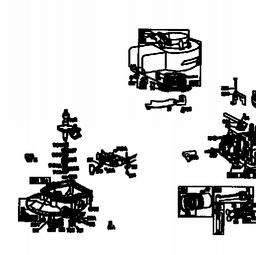 Golf 270 BMR 4 spare parts