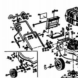 Golf 245 EF spare parts