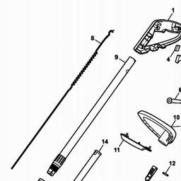 Wolf-Garten GT 845 spare parts
