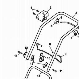 Wolf-Garten HBM 36 Compact spare parts
