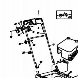 MTD DELUXE 53 S spare parts