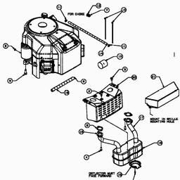MTD 200/105 HT spare parts