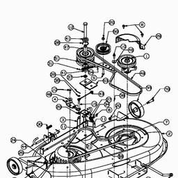 Yard-Man AF 6135 spare parts