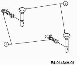 Yard-Man YM 7110 DET spare parts