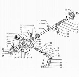 LawnFlite-Pro SICKLE MOWER PONY COMBY MODEL GC135 spare parts