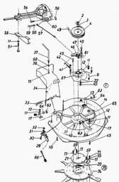 LAWNFLITE (1993) 13-505 / 133C561C611 spare parts