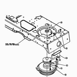 CUB CADET CC 1000 RD spare parts