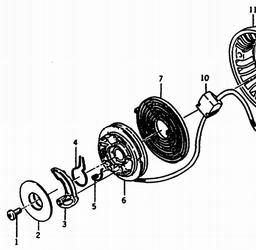 LAWNFLITE (1994) E2570 spare parts