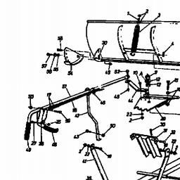 MTD 840 - 48"/122cm for 800 series since 1991 spare parts