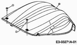Bolens BL 1440 EP spare parts