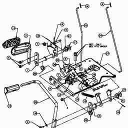 Yard-Man AP 6220 K spare parts
