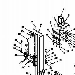 MTD 550 C spare parts