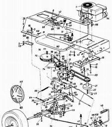 LAWNFLITE (1992) 132-669L611/549 spare parts