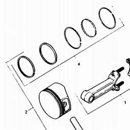 CUB CADET 1541 spare parts