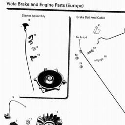 VICTA Tornado (2006) spare parts