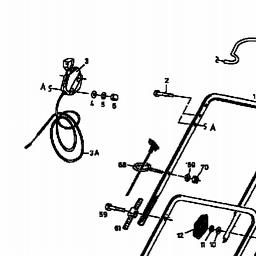 MTD GE 40 spare parts