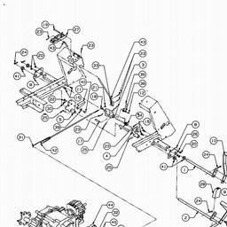 CUB CADET 2185 spare parts