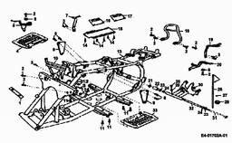 CUB CADET SP 100 spare parts