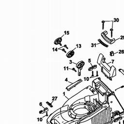 Wolf-Garten WGI 40 E spare parts