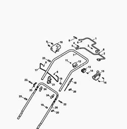 Wolf-Garten Power Edition 40 EA-1 spare parts