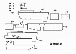 MTD mini RIDER 60 spare parts
