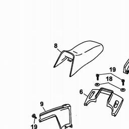 Wolf-Garten OHV 3 spare parts