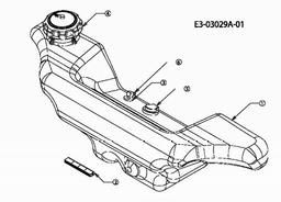 CUB CADET HDS 3235 spare parts