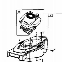 MTD GES 45 C spare parts