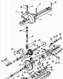 LAWNFLITE (1993) 13-550 / 133K679C611 spare parts
